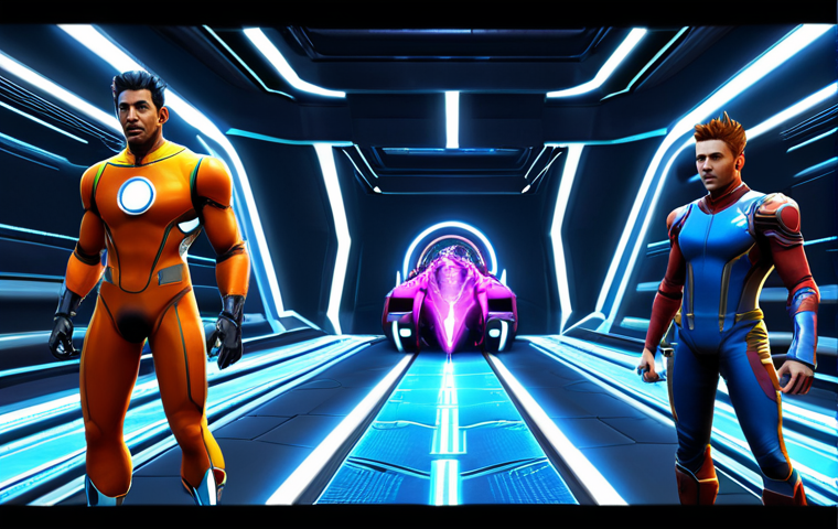 A contemplative player in a vibrant, futuristic Tales Runner character selection lobby, facing holographic projections of three distinct runner archetypes: a sleek speedster poised for explosive acceleration, an agile character demonstrating precise control on a winding track, and a sturdy, resilient character shrugging off a minor impact. The scene emphasizes the strategic art of choosing a champion that aligns with personal playstyle, rendered in a bright, detailed game art style.