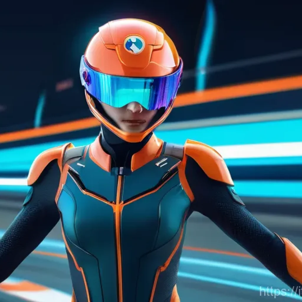 테일즈런너 공략법 - **Character Selection and Optimization:** A dynamic, full-body shot of an energetic, athletic charac...