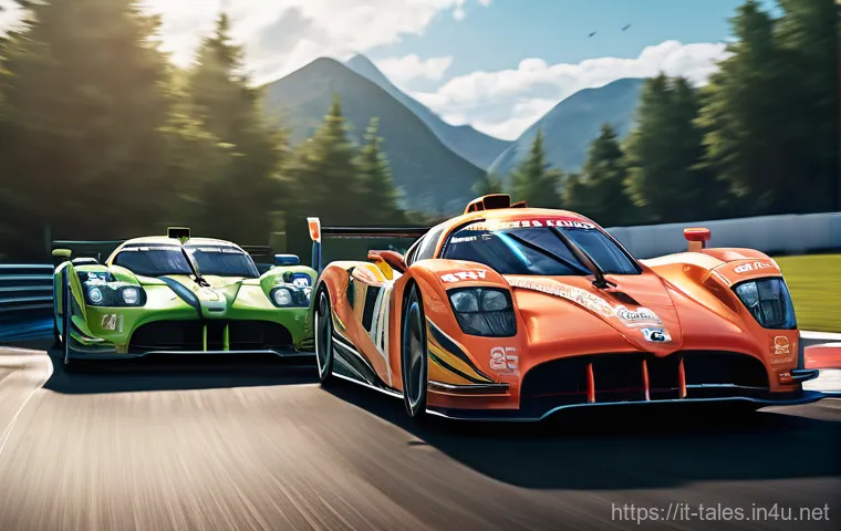 테일즈런너 공략법 - **Advanced Movement Techniques:** An action-packed, wide shot depicting a racer executing a complex ... 테일즈런너 공략법 - **Advanced Movement Techniques:** An action-packed, wide shot depicting a racer executing a complex ...