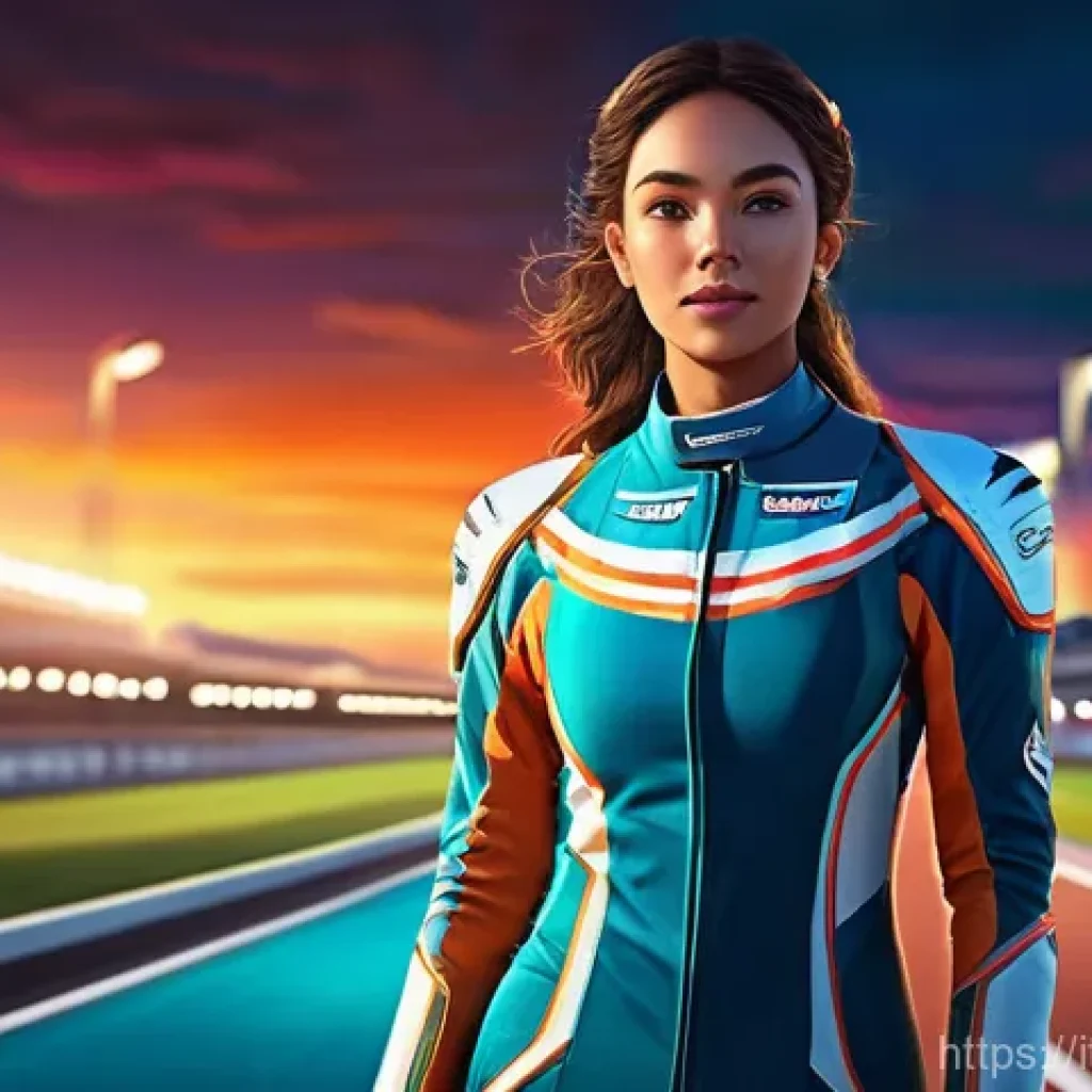 테일즈런너 랭킹 리셋 정보 - **Prompt 1: The Thrill of the Starting Line** A dynamic female character, in her early twenties,...