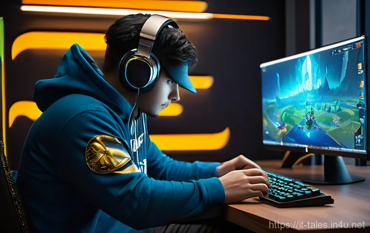 테일즈런너 등급 유지 조건 - **Prompt: Collaborative Team Strategy and Communication**
    Three young adult gamers (two males, o...