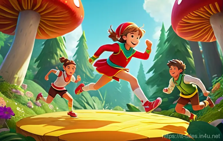 테일즈런너 계급 시스템 공략 - **Prompt 1: Dynamic Race Finish** "A male character and a female character, both appearing to be... 테일즈런너 계급 시스템 공략 - **Prompt 1: Dynamic Race Finish** "A male character and a female character, both appearing to be...