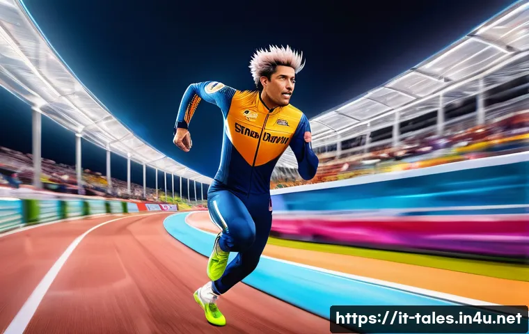 테일즈런너 클래스 능력치 분석 - A male Tales Runner character, resembling Kai with his signature spiky hair and determined expressio...
