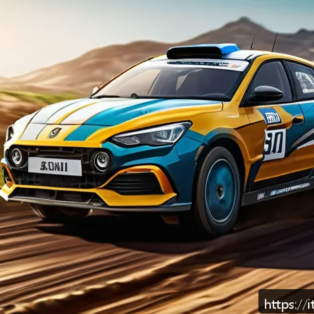 테일즈런너 커뮤니티 정보 - A dynamic racing scene in TalesRunner featuring a diverse terrain map with sandy and muddy patches a...
