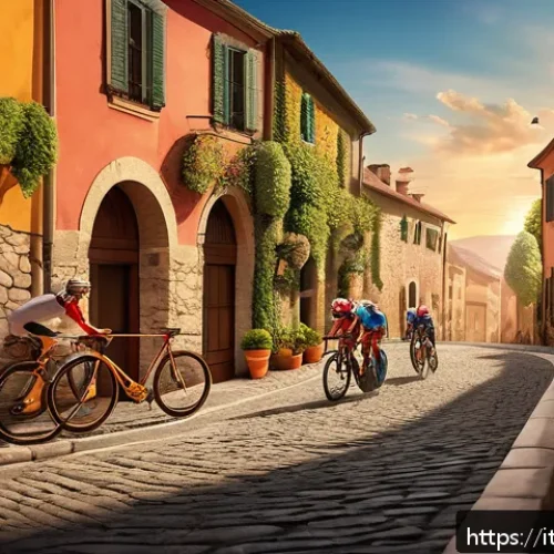 테일즈런너 커뮤니티 이벤트 개최 - A dynamic scene of a high-energy time trial race in a colorful, whimsical fantasy world inspired by ...